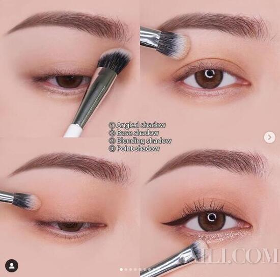 内双jennie仿妆小野猫眼妆,jennie自然雀斑妆