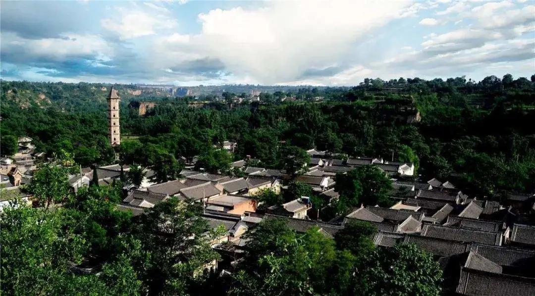 陕西省天然空调城在哪里,陕西最凉快的几个县城