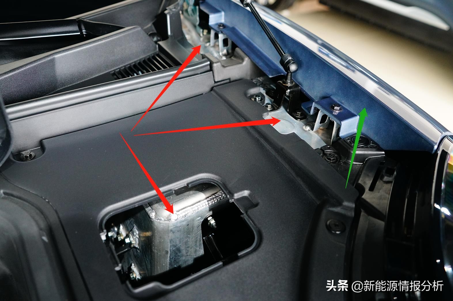 电池热管理系统奇瑞蚂蚁,奇瑞蚂蚁全铝车身结构设计