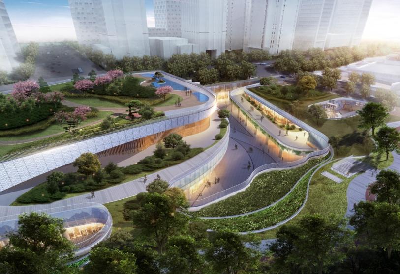 我为地球添一块绿色主题画,我为地球添新绿绘画