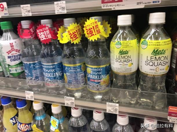 日本十大好喝汽水排行榜,夏天就要喝橘子味汽水