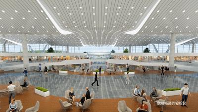 珠海国际机场扩建效果图,珠海机场扩建飞行区