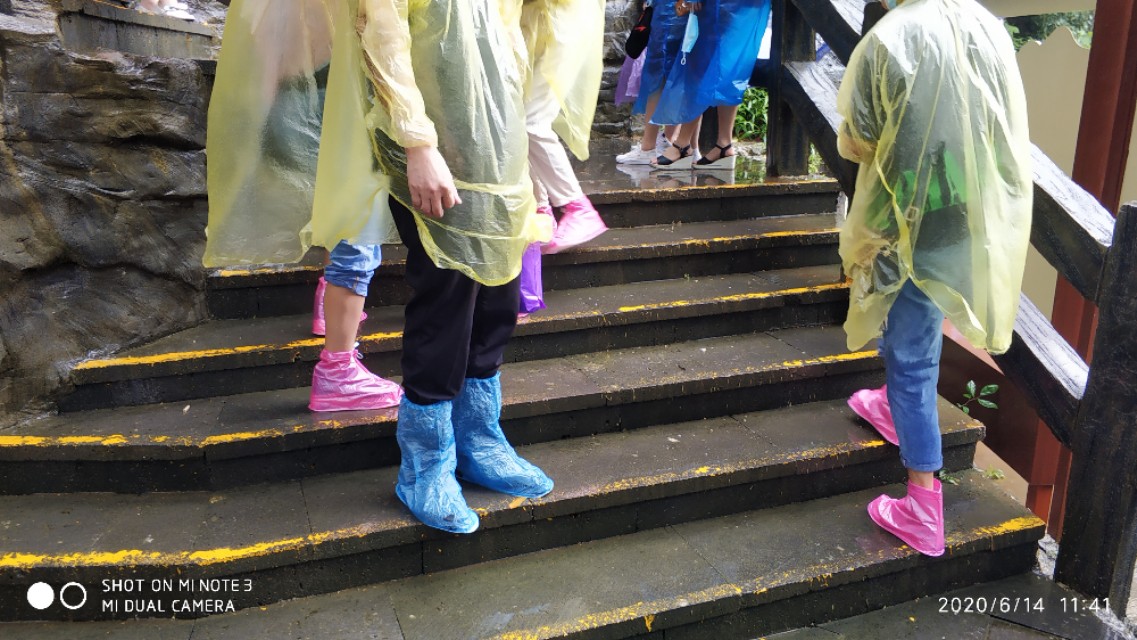 我的旅行回忆之贵州黄果树瀑布,初夏黄果树瀑布