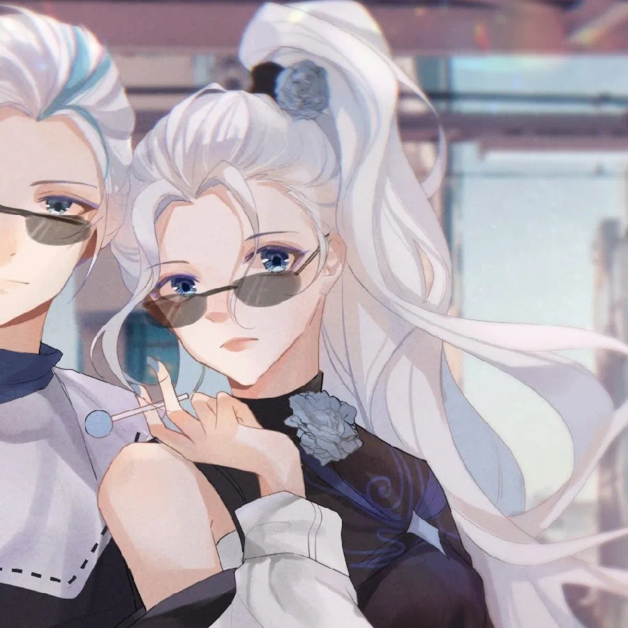 王者光荣刘备和孙尚香的情侣头像,王者光荣蔡澜和蔡文姬情侣头像