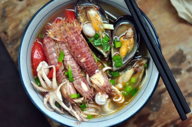 宁波面条哪家最好吃,宁波传统面条