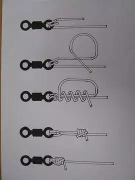 主线与pe线连接8字环加固绑法,鱼钩主线绑双钩怎么绑没有8字环
