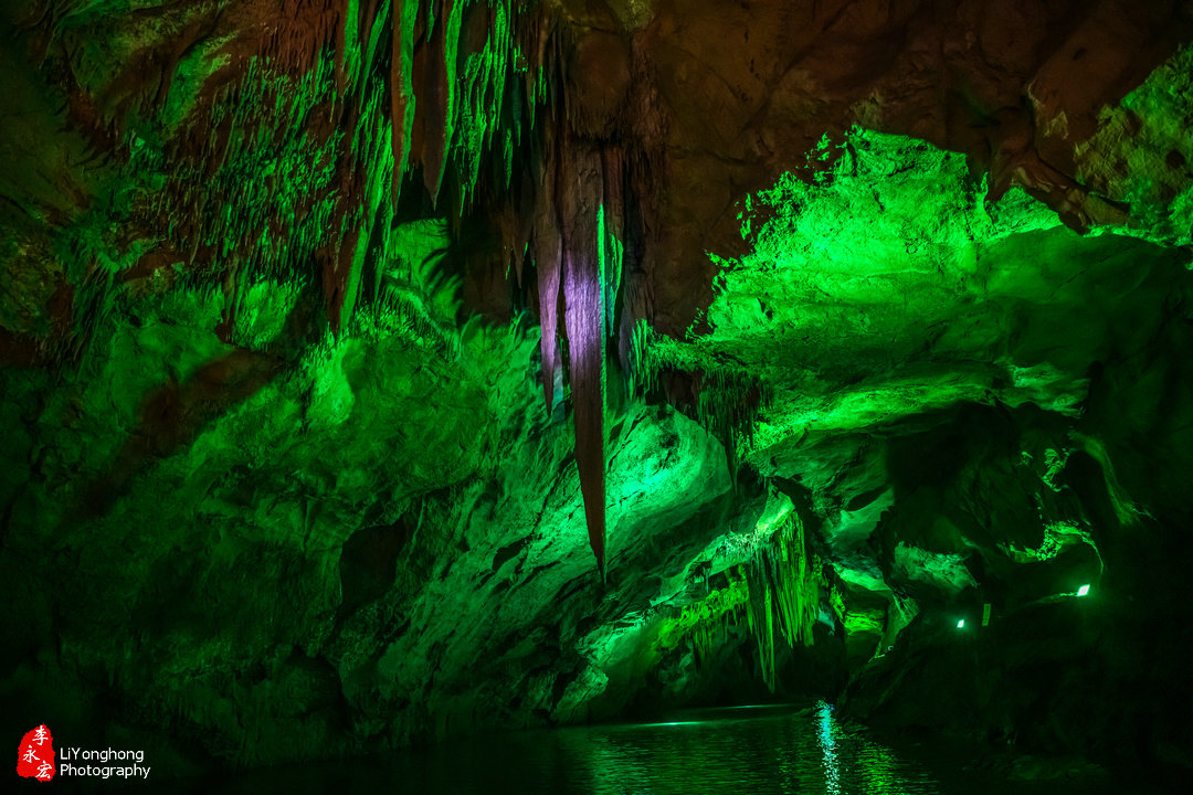 发现本溪水洞之美,世界自然奇观本溪水洞