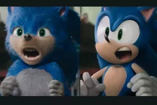 可爱刺猬索尼克,刺猬索尼克本来样子