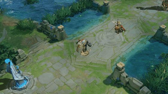 王者光荣干将莫邪新皮肤海报优化,王者光荣干将莫邪新皮肤前建模