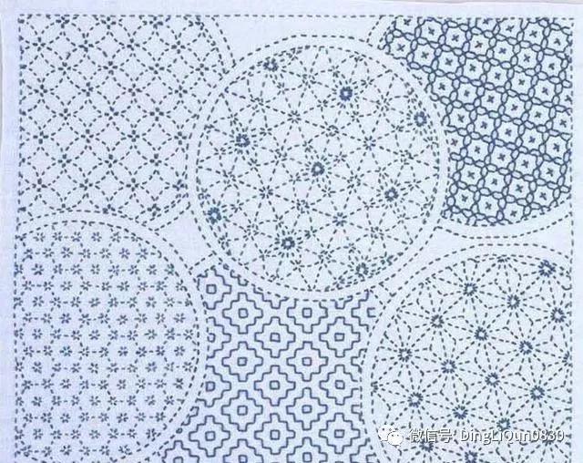 刺绣教程新手入门结粒绣,刺子绣基础入门针法教程