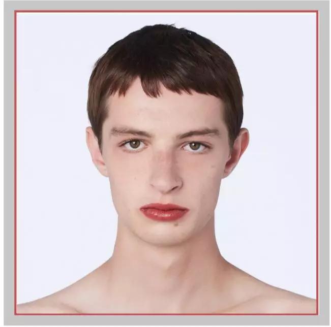 倪妮波比布朗口红,倪妮ysl同款口红