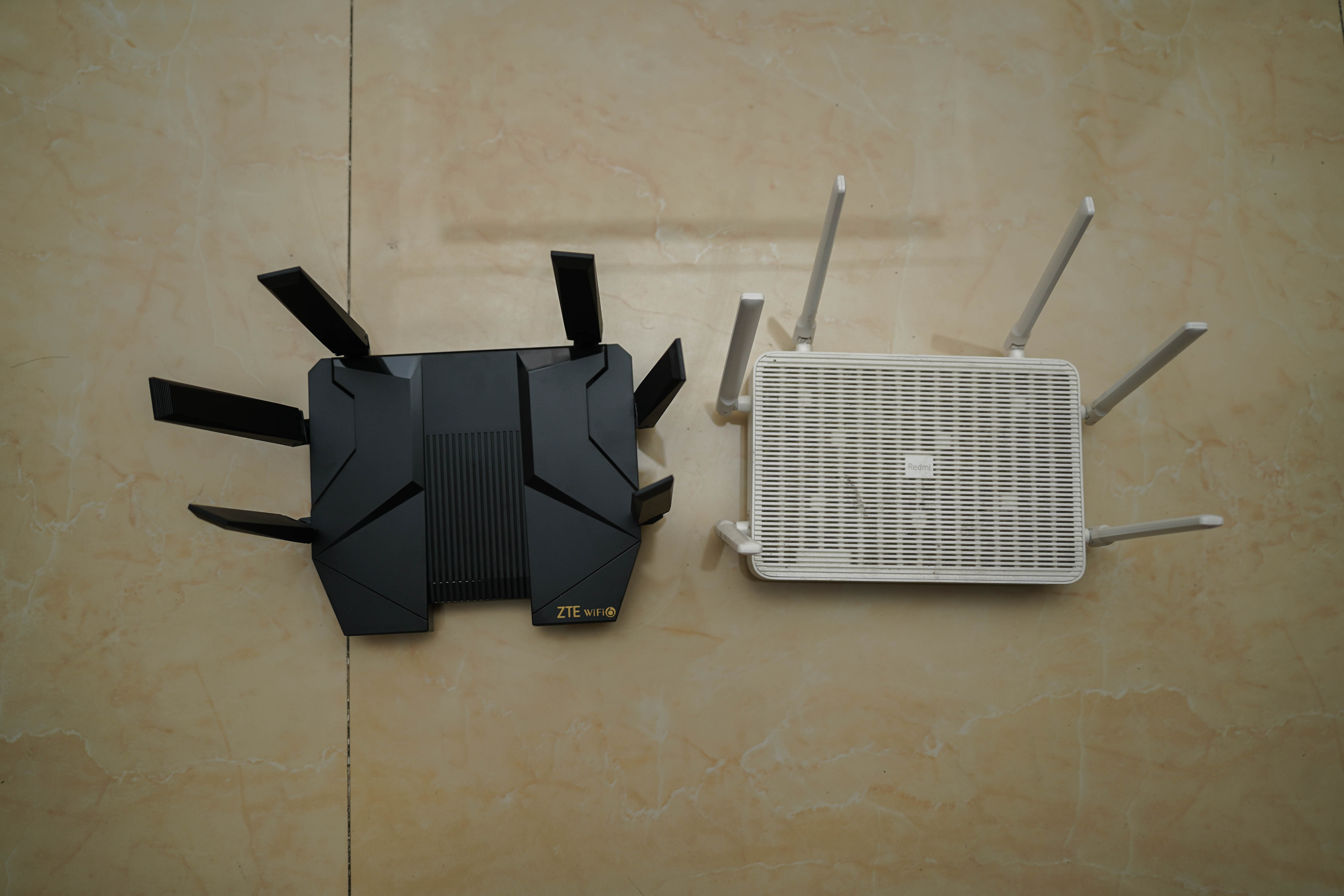 中兴ax5400pro路由器是千兆,中兴路由器ax5400pro对比华为ax6