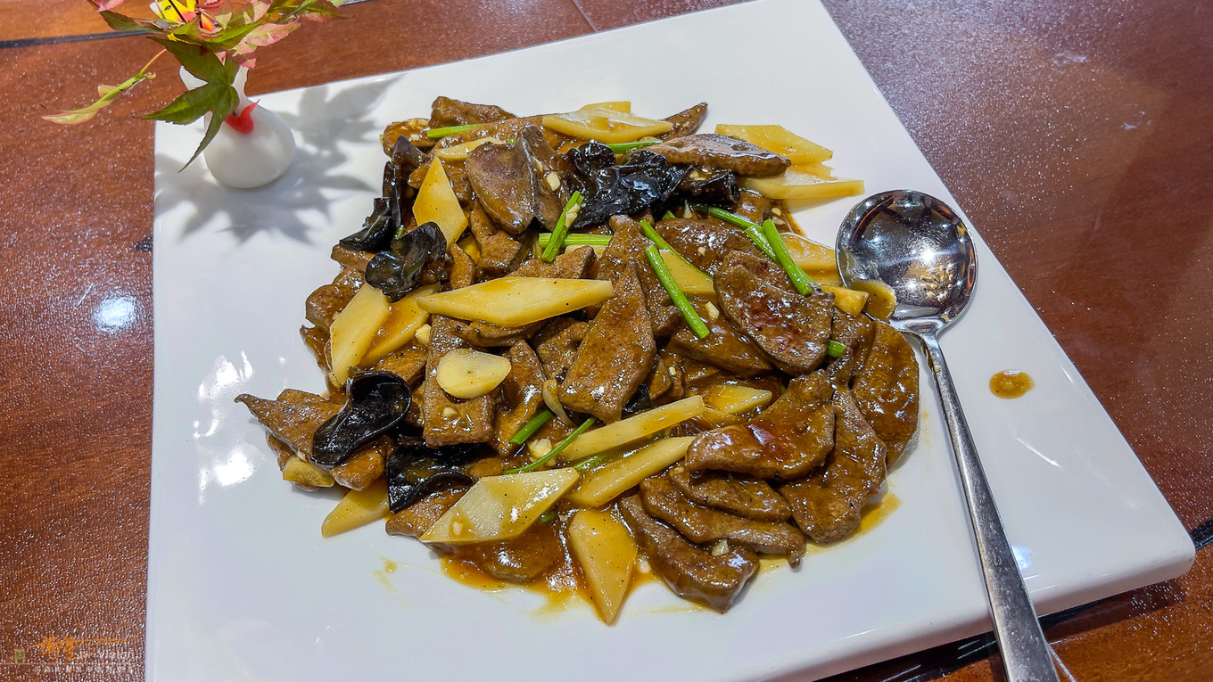 山东龙口3日行，前前后后吃了40道菜，体重居然降了3斤