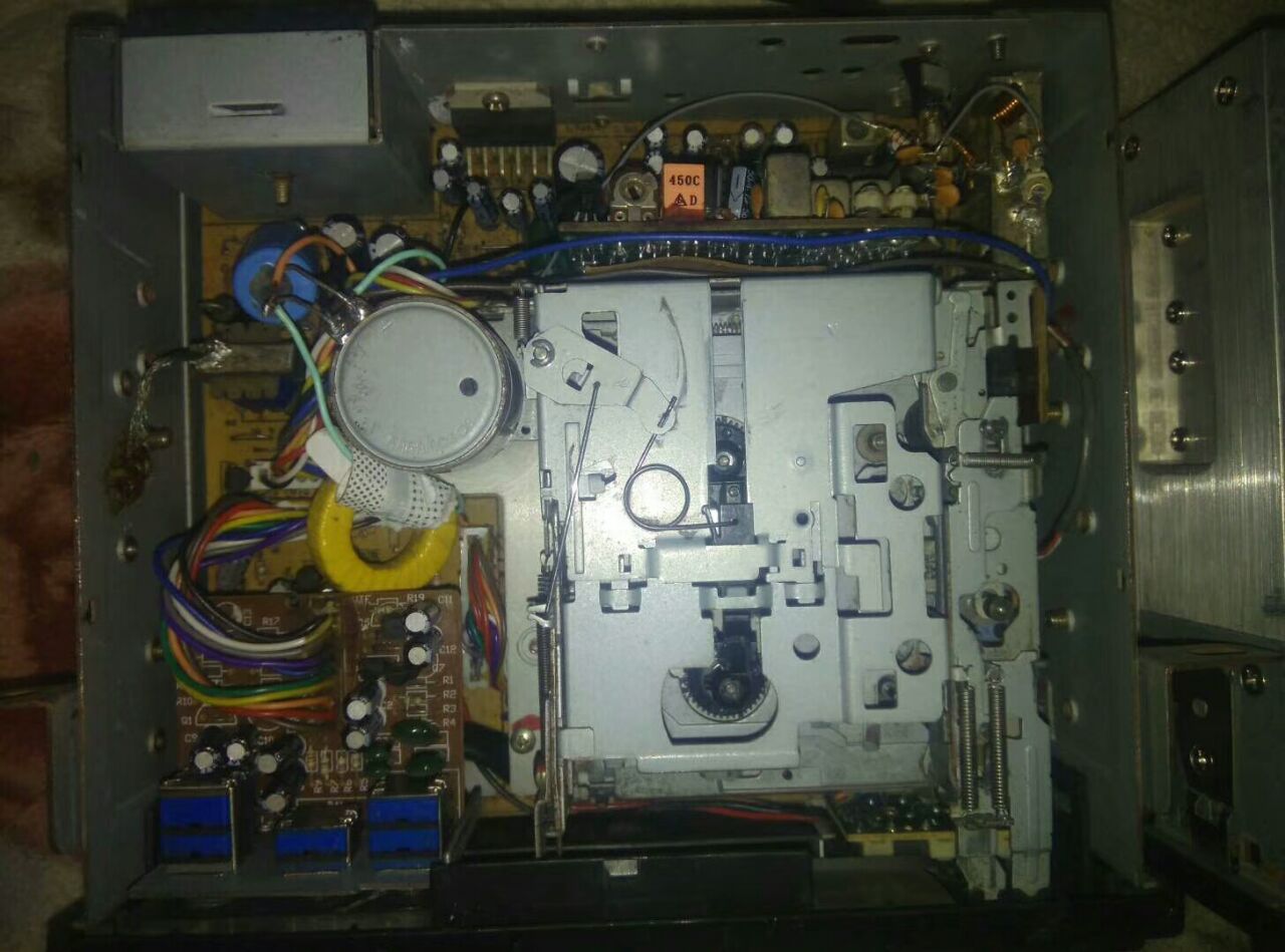 打理了两台车机，然后实验无绳电话