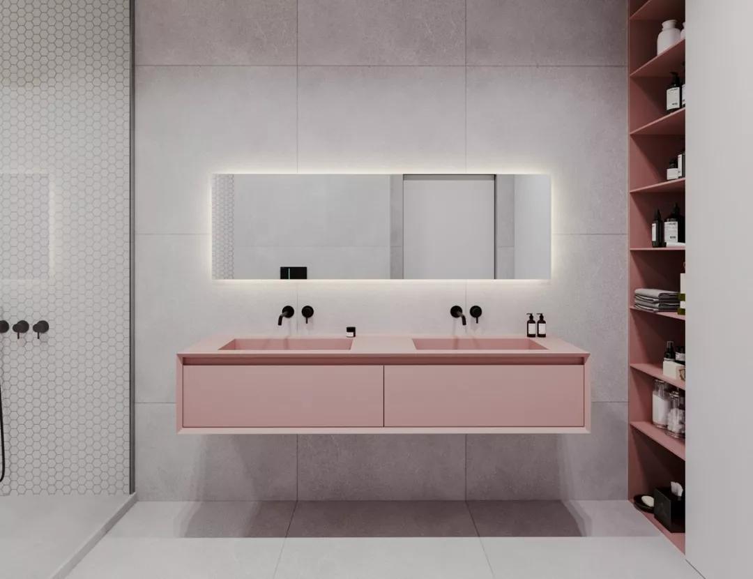 卫生间洗漱台最新款一体盆,漂亮的庭院洗漱台