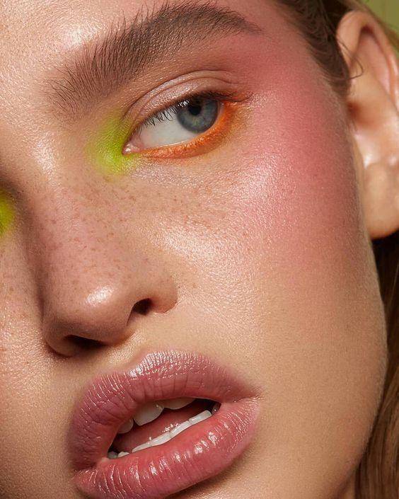 适合元气女生的眼妆,亚洲印象派和低饱和眼妆