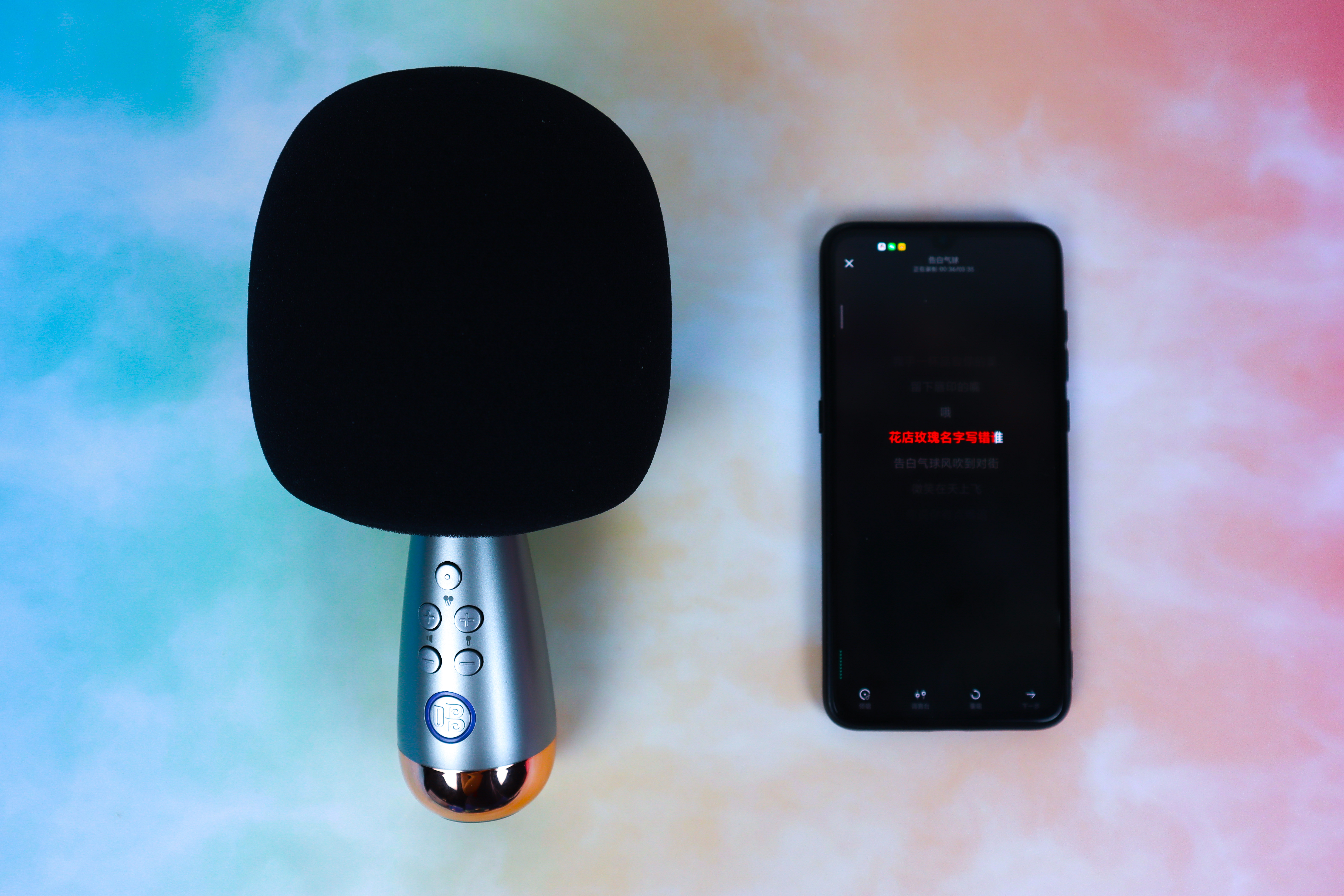 唱吧小巨蛋麦克风爆款g2,唱吧k歌宝小巨蛋g2pro麦克风开箱