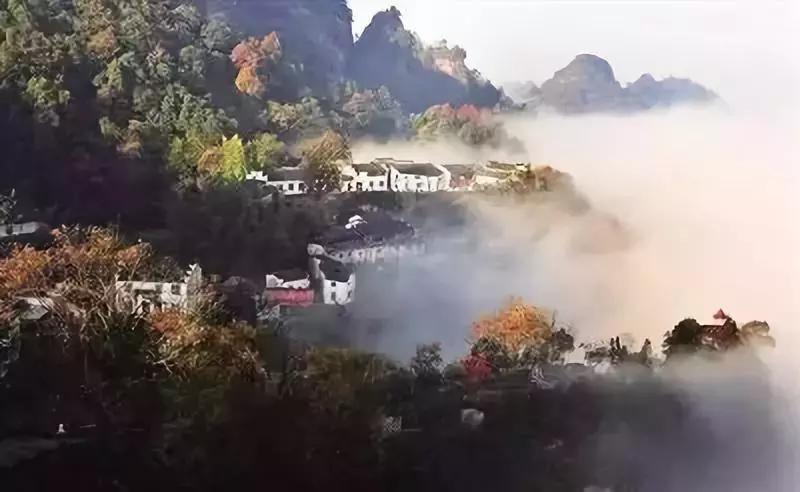 安徽赏秋的好乡村,安徽秋天去哪里赏秋最好