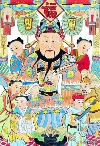 初五财神爷生日初四接灶神,大年初四迎财神接灶神的吉祥话