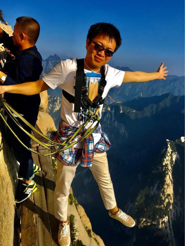 华山自驾最惊险的道路,华山最惊险的公路