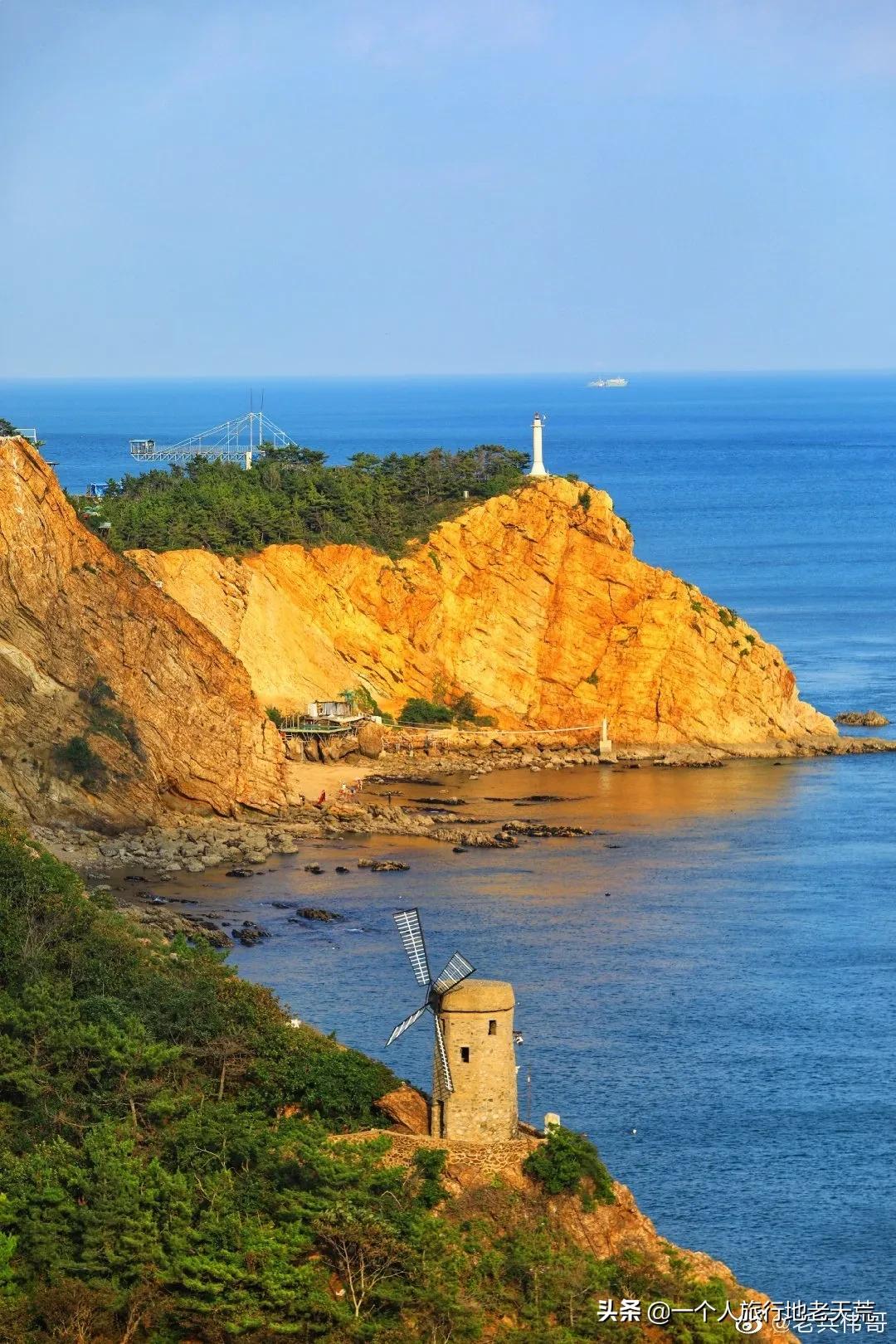 大连最浪漫的十个地方,大连浪漫景色