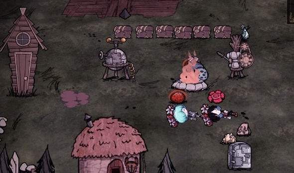 不要饿死！虽然好玩但不想再玩？动作冒险生存游戏——《饥荒》