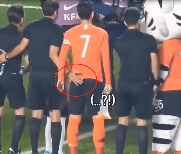 孙兴慜最新赛后采访,孙兴慜对3:0手势做出回应