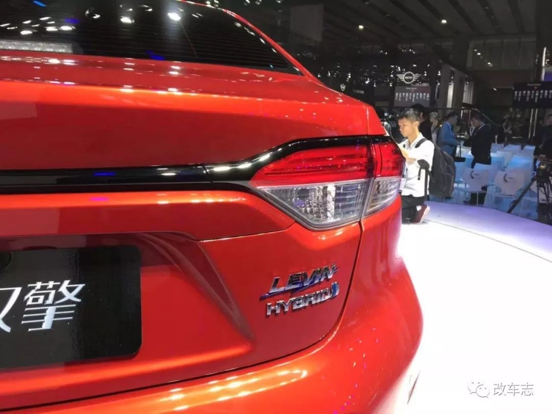 十一代卡罗拉广州车展,新款卡罗拉与新款思域谁值得买