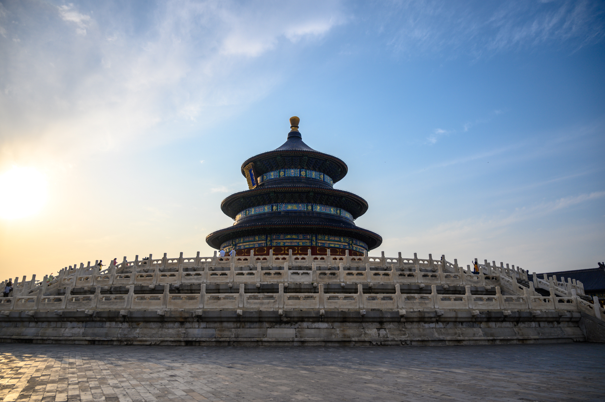 北京天坛公园，明清两代皇上们“祭天”的地方，竟是故宫的4倍大