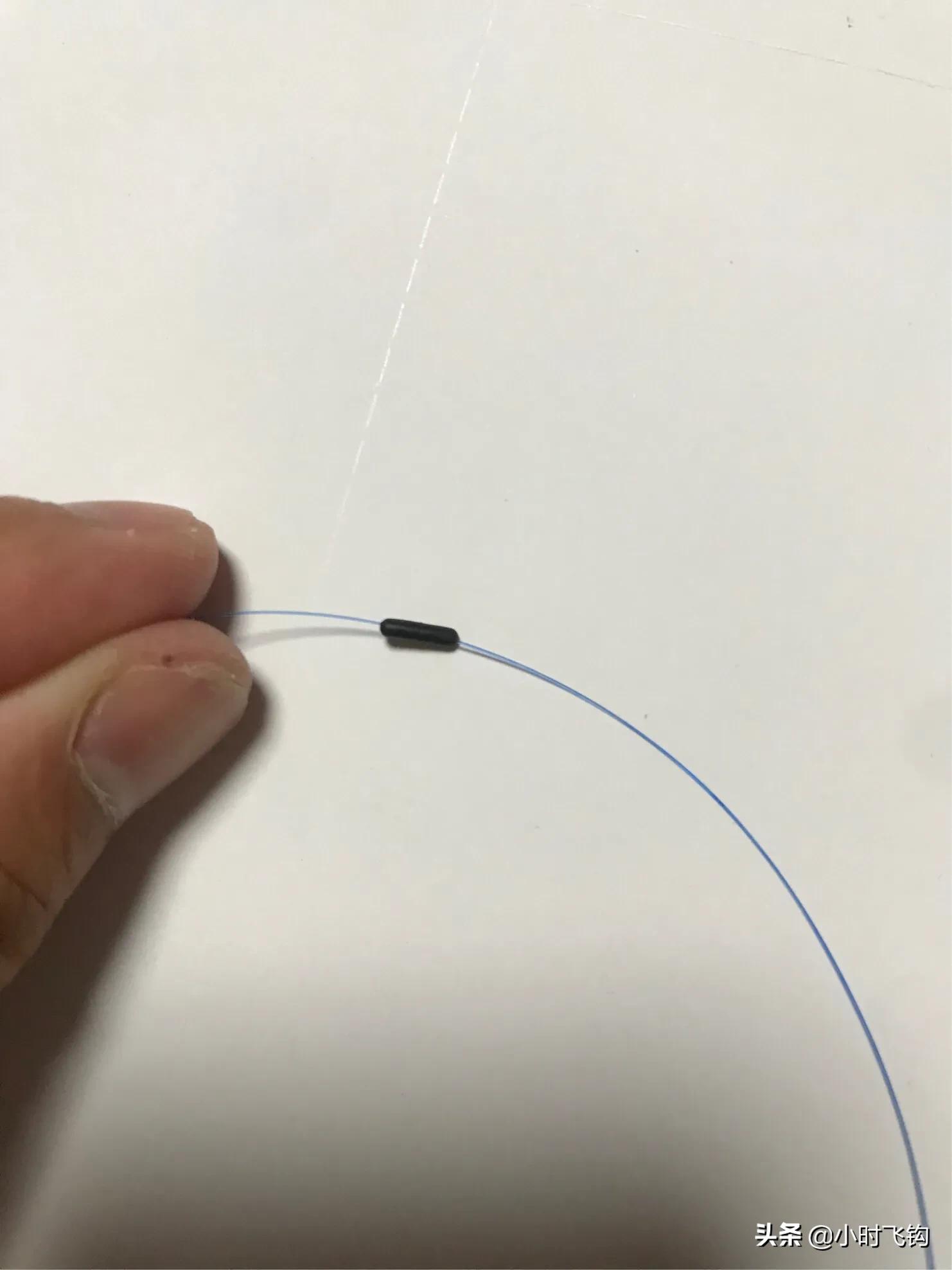 单钩通线跑铅钓鱼技巧,单钩垂钓子线怎么打结