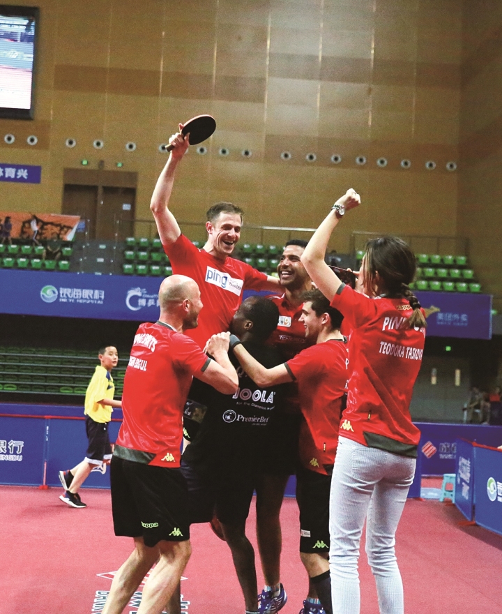 乒乓为媒拉近与世界的距离，2019年“一带一路”成都国际乒乓球公开赛在青白江区落下帷幕