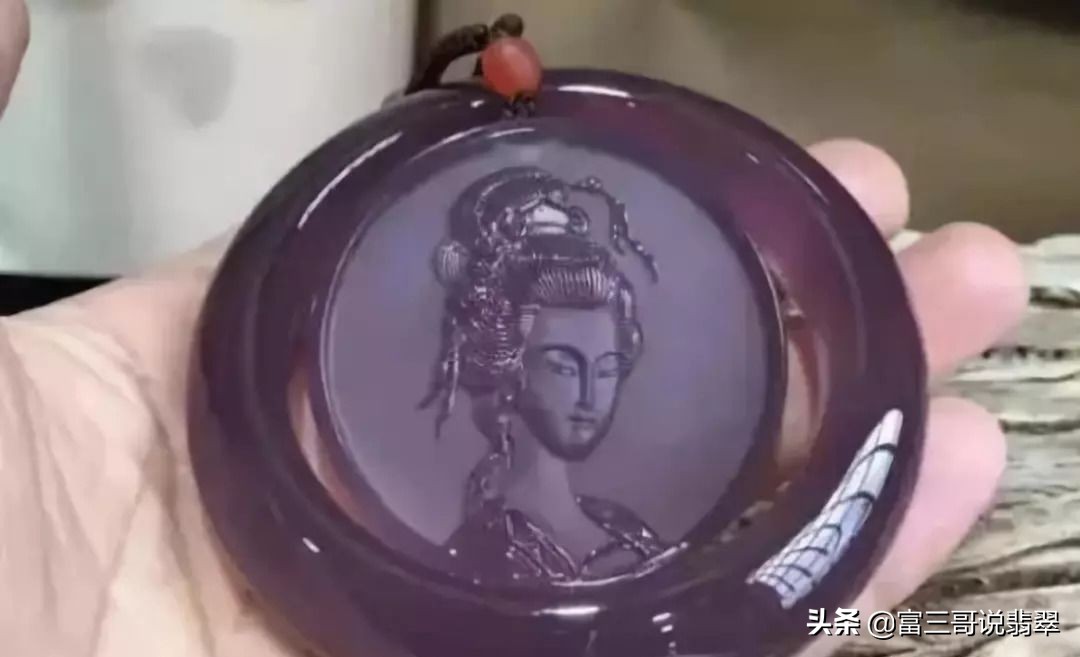 帝王紫真假鉴定,真假帝王紫