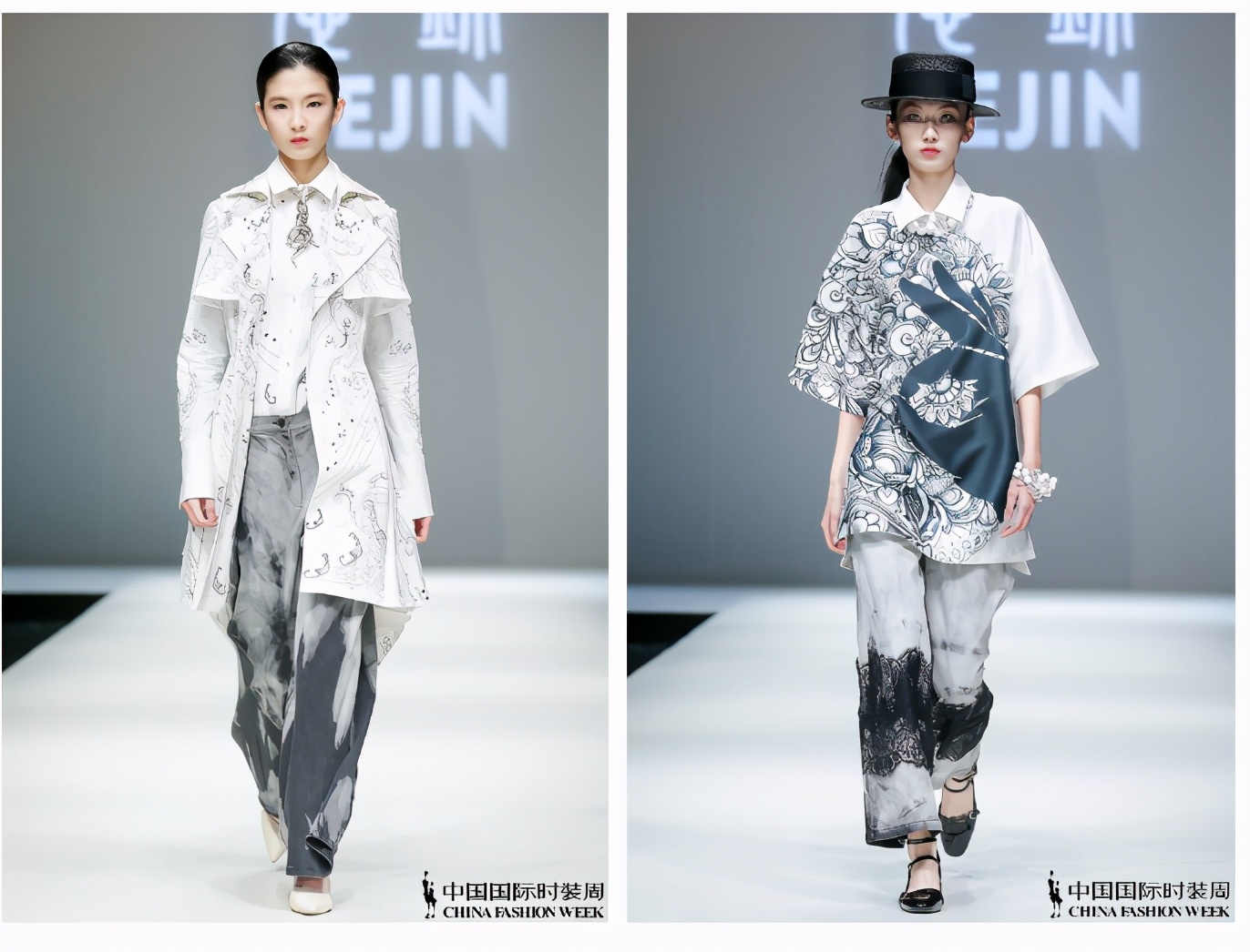 小众设计师秀场,时尚秀场精致的设计