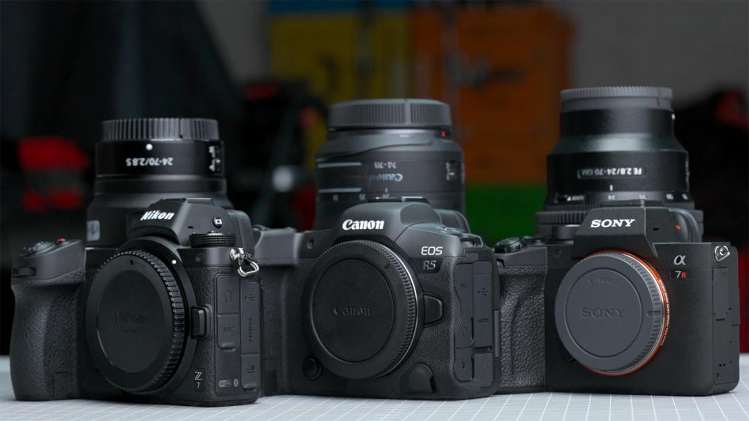 旗舰配镜皇！画质到顶的三款24-70F2.8镜头横向测评