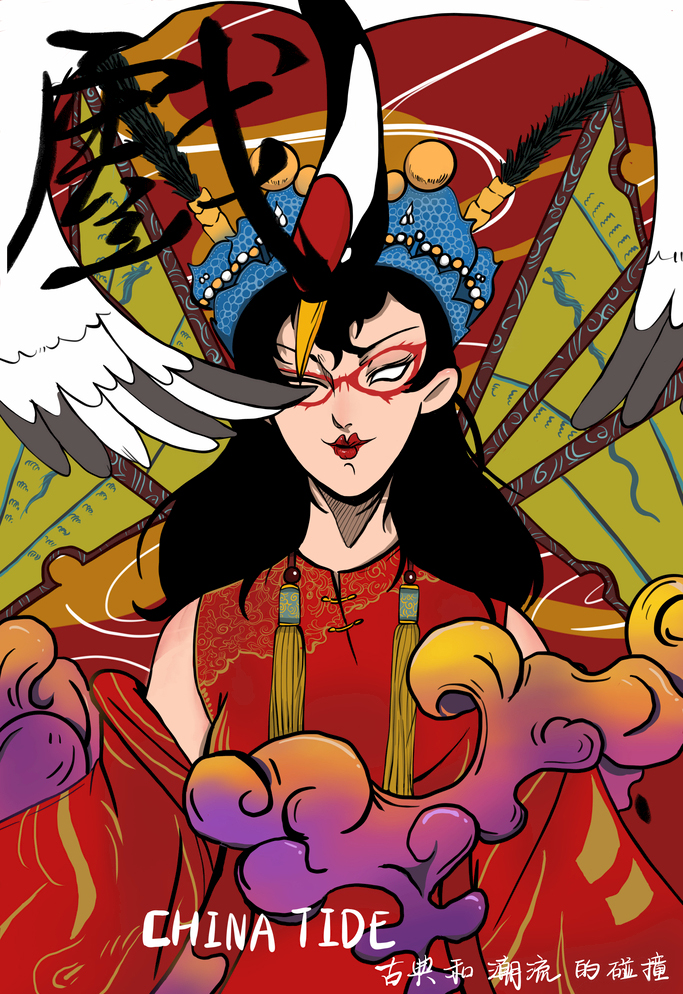 国潮反差壁纸,国潮高清壁纸4k全屏60帧