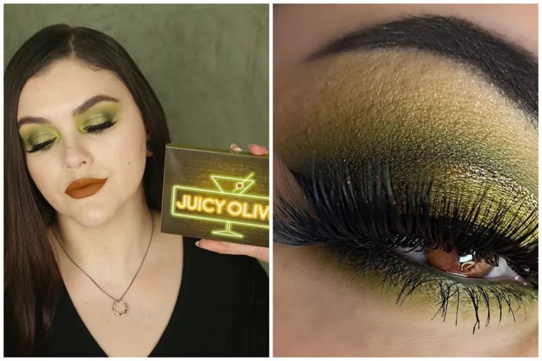 黑黄皮牛油果绿试色,清透显白裸色