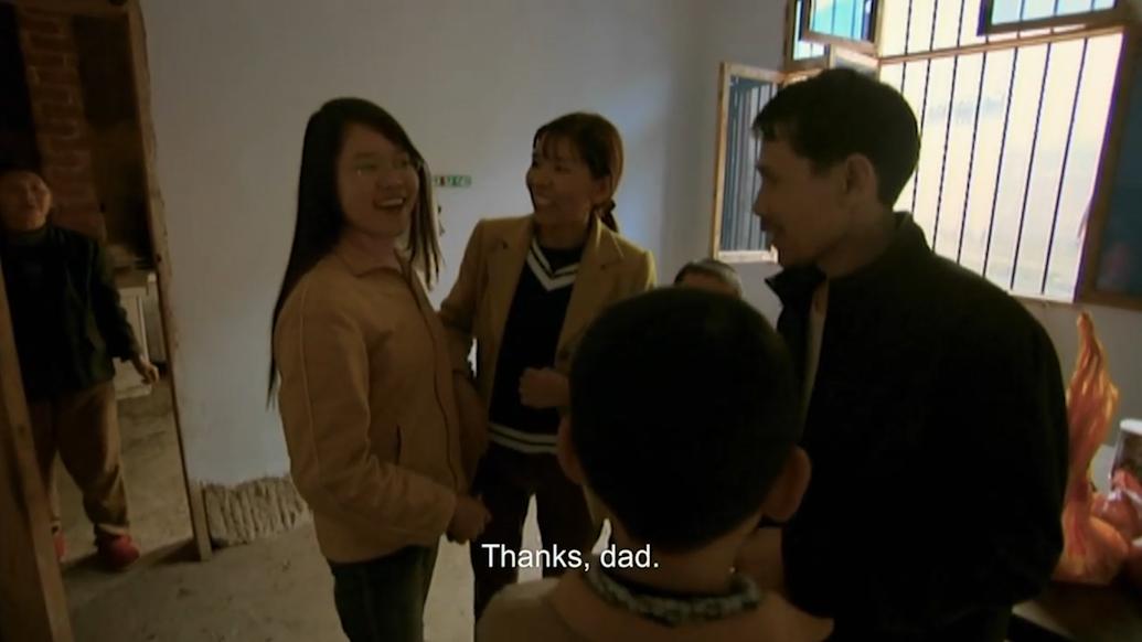 农民工给父亲拍摄的纪录片,2001年农民工返乡纪录片