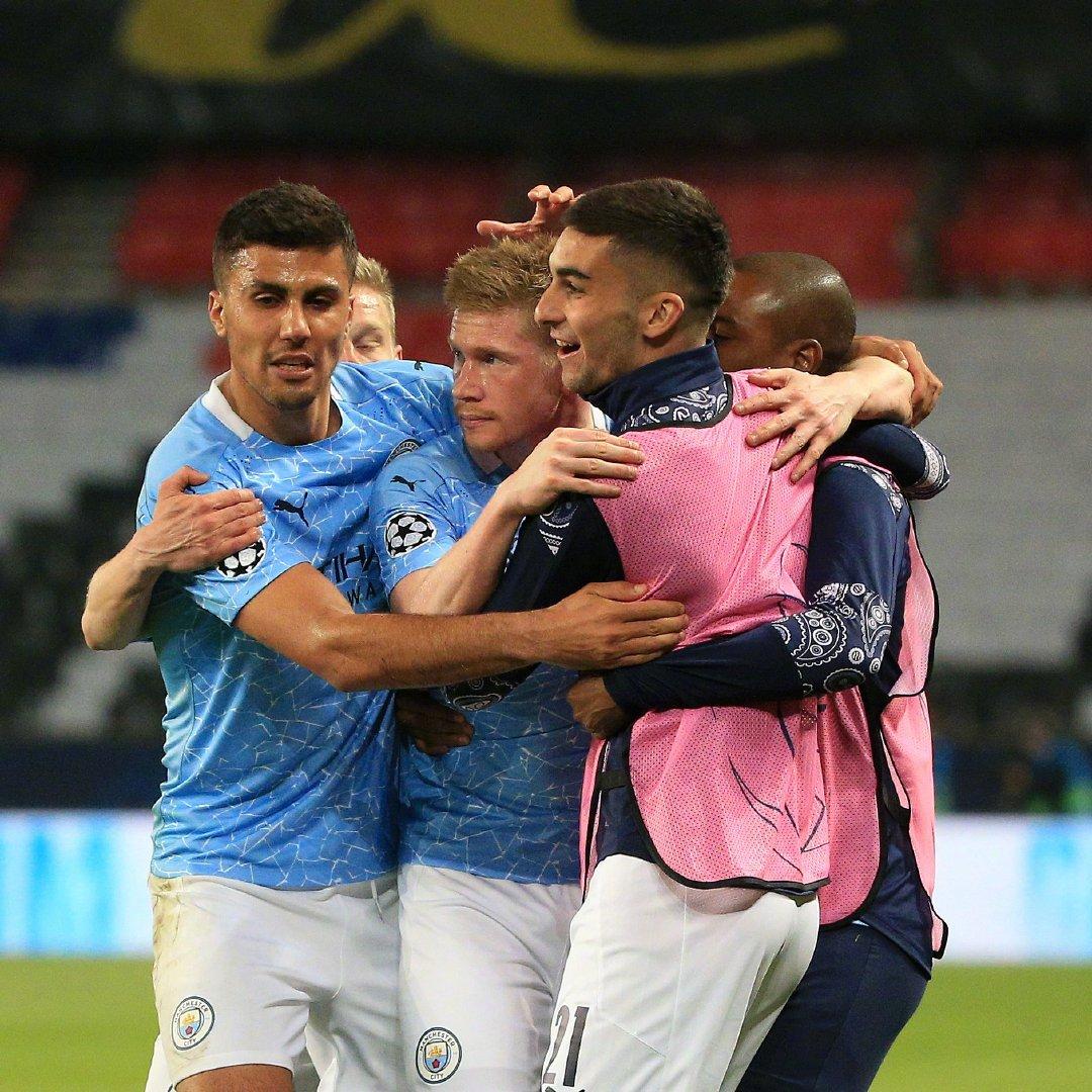 欧冠2-1，7分钟2球大逆转！英超10亿豪门献出绝技：大巴黎崩盘