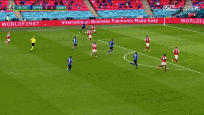 欧洲杯首场加时，两大替补建奇功，意大利2比1胜奥地利晋级八强