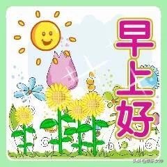 带清晨寄语的早上好表情包,微信表情包早上问好特别暖