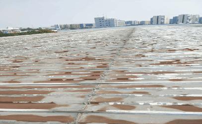 金属屋面翻新技术,韶关金属屋面翻新