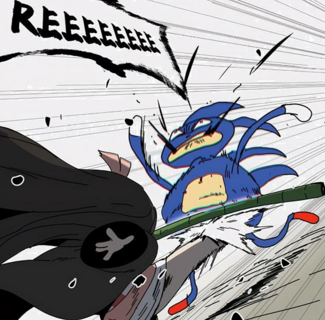 鬼灭之刃与其他动漫联动,鬼灭之刃祢豆子和炭治郎高甜漫画