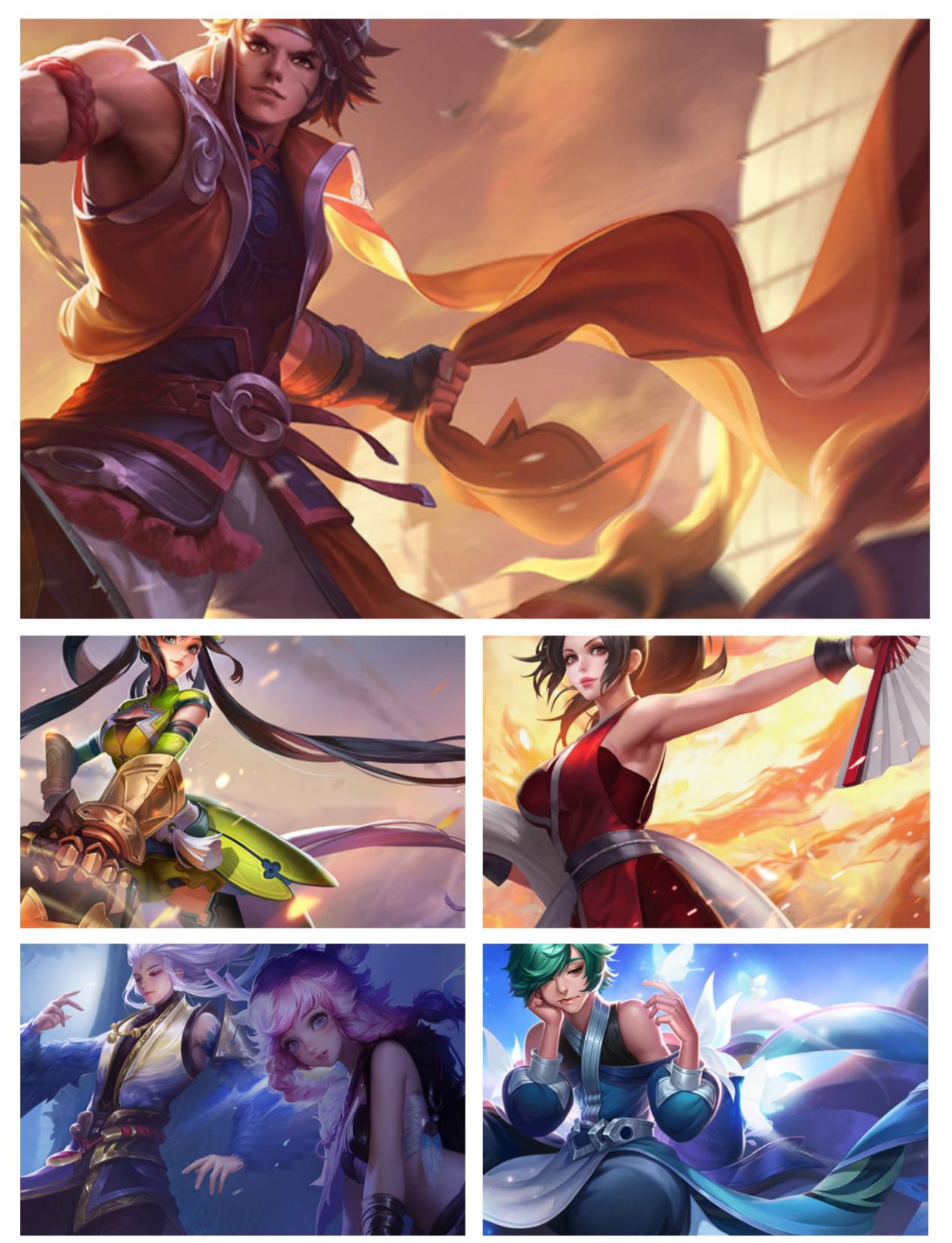 王者光荣峡谷最养眼的五黑阵容,王者光荣五排阵容推荐简单易上手