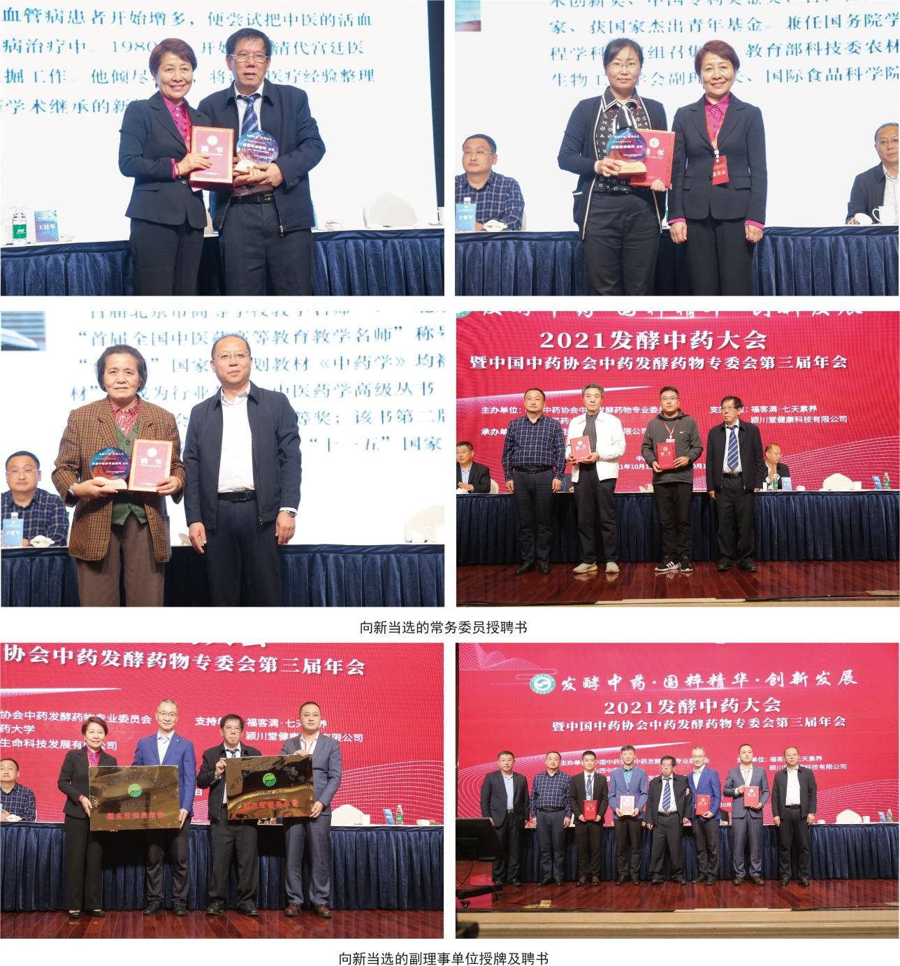 首届中医药传承创新大会,发酵中药现状