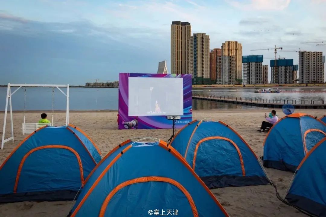 天津竟然有个“小三亚”，重点是还免！费