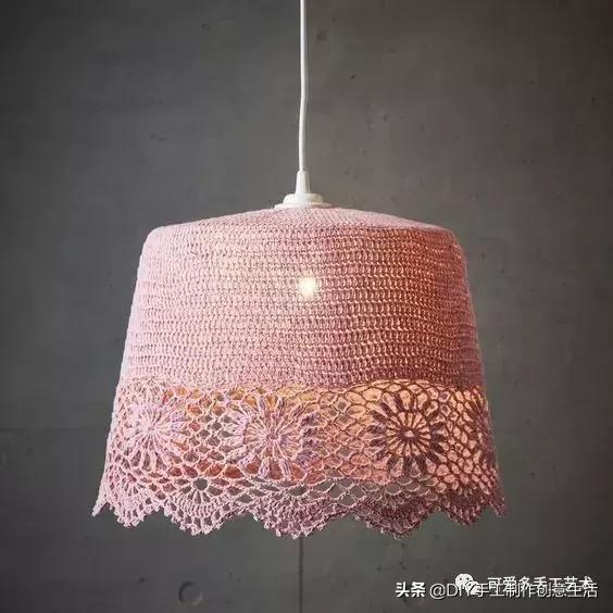 纸杯灯罩华丽大变身,如何做个简单而又创意灯罩