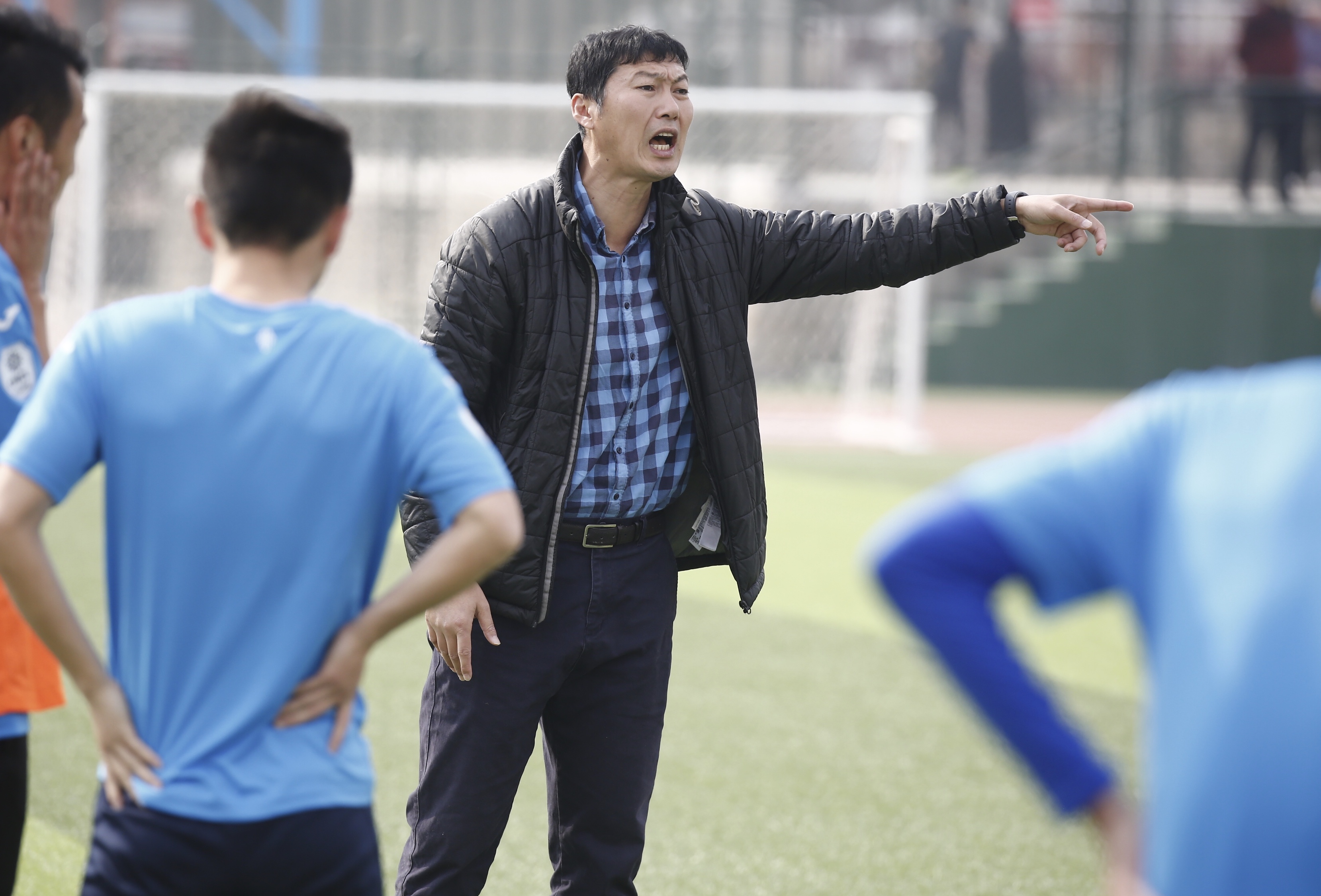 这是*安泰**足球的福音，宋黎辉亲自挂帅，这支中冠队有新目标