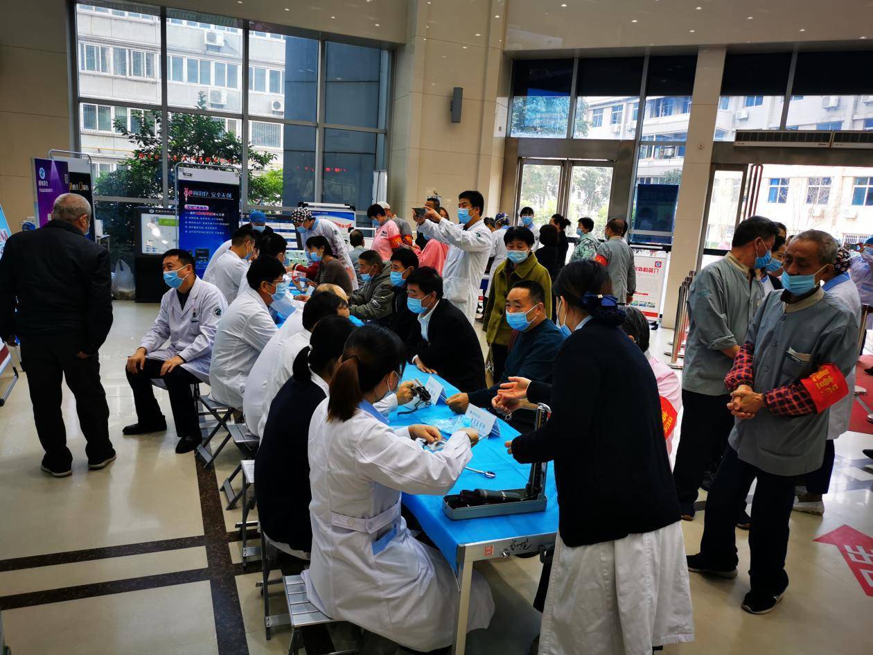 享用无痛，“醉”美护航——陕西省第四人民医院举办2021年“中国镇痛周”启动仪式及大型义诊活