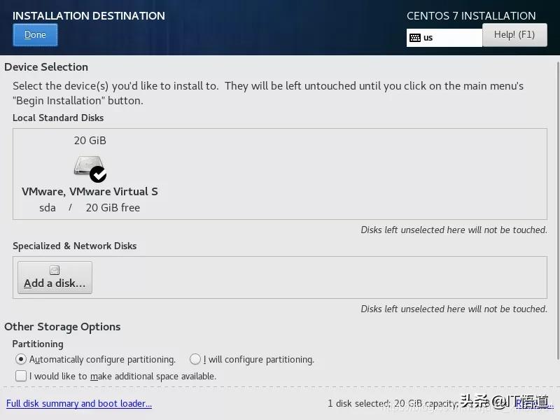 虚拟机安装linux系统教程centos,vmware虚拟机centos7创建用户