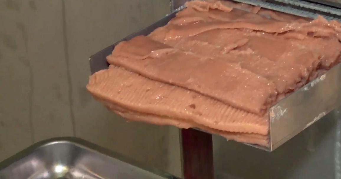 牛筋素肚制作全过程,牛筋素肚在哪里有卖